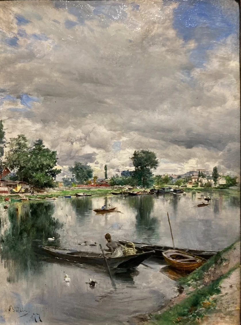 Riva della Senna a Mont Valérien